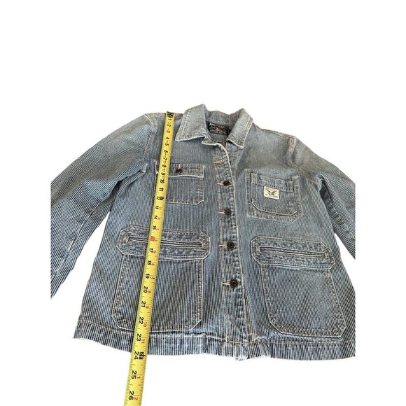 American Living Blue Denim Jacket - Picture 5 of 11
